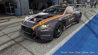 FORZA Motorsport 7 - 2017 Aston Martin Racing V12 Vantage GT3 - Car Show Speed Crash Test .
