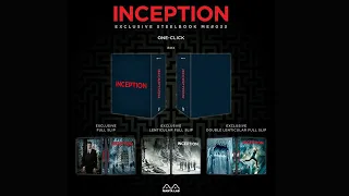 Inception - OC Box 4K+2D Blu-ray SteelBook Manta Lab Exclusive No. 33 Unboxing