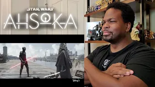 Ahsoka | Dual Lightsaber Clip | Disney+ | Reaction!