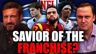 Draft DRAMA? Will Jayden Daniels REFUSE To Go To The Washington Commanders? | OutKick Hot Mic