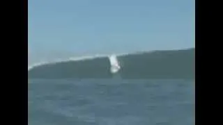 Anthony Walsh surfing