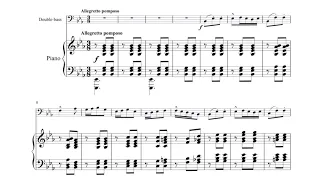 The Elephant - Camille Saint-Saëns | Double Bass | Piano Accompaniment