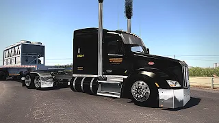 Peterbilt 579 Outlaw - (Detroit 60 Series!) - American Truck Simulator ATS 4K - JV Mods Zeemods DD60