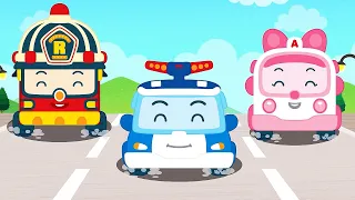 Number Song Compilation | Kids Songs | Sing Along with POLI | Robocar POLI-Nursery Rhymes