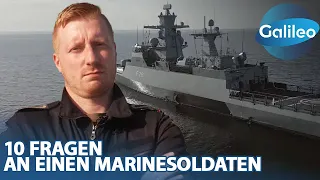 "Wie lebt es sich auf einem Kriegsschiff?" - 10 Fragen an einen Marinesoldaten