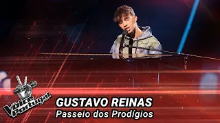 Gustavo Reinas - "Passeio dos Prodígios" | Blind Audition | The Voice Portugal