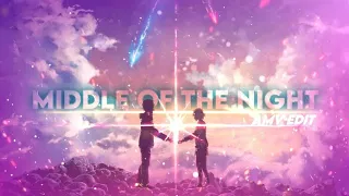 Middle Of The Night | Your Name x A Silent Voice [EDIT/AMV]!