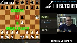 Worlds Strongest Chess Opening?! - How to Beat an IM in 7 Moves!!