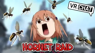 [VRChat] A Swarm of Hornet Raids VRChat Users!