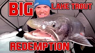 BIG Lake Trout REDEMPTION (Manitoba Northern Region)