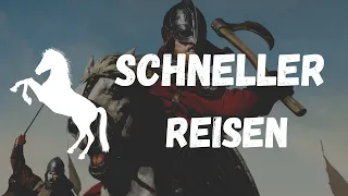 SCHNELLER REISEN - PFERDE TRUPPEN TUTORIAL Mount & Blade 2 Bannerlord! (deutsch/german)