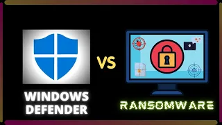 Windows Defender vs Ransomware | Windows Defender Ransomware Protection Test | 2021
