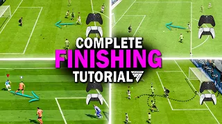 HOW TO SCORE MORE GOALS IN EA FC 24 - COMPLETE FINISHING TUTORIAL