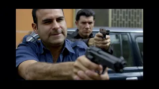 Narcos Epic Scene Season2 EP06: Los Pepes vs Search Bloc Team(Gun Snatching Scene) English Subtitle