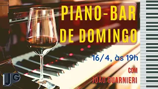 🎬 LIVE "PIANO-BAR DE DOMINGO" #7 (16/4/2023)