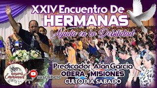 XXIV ENCUENTRO DE HERMANAS - IEAD 248 - IGLESIA CENTRAL OBERA (Mnes) - SEP 2023