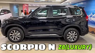 Mahindra Scorpio N Z8(L) 2023 ❤️ | Scorpio N Top Model | Scorpio N 2023 Price • Features • Review