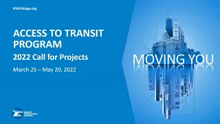 2022 Access to Transit Call for Projects