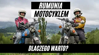 Rumunia na MZ ETZ 250. Dlaczego warto pojechać tam każdym motocyklem?