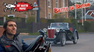 Guy's Drive in a classic WW2 era MG T-type | Guy Martin Proper