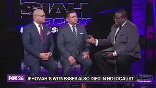 Jehovah's Witnesses among groups held captive during Holocaust