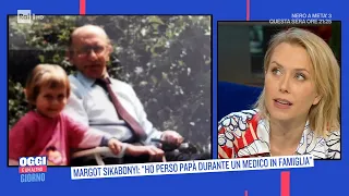 Da "Un medico in famiglia" allo yoga, Margot Sikabonyi si racconta-Oggi è un altro giorno 25/04/2022