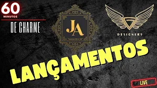 60 MINUTOS DE CHARME - LANÇAMENTOS JA ESSENCE E GV DESIGNERS