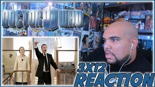 Doctor Who REACTION Season 3 Episode 12 "The Sound of Drums" 3x12 Reaction!!!