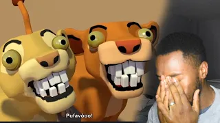 THE BOOTLEG LION KING | Reacting To Weird 3D Animations [WVAC #2]