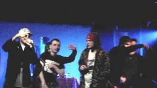 Джино,Rkp-Uno,Loc-Dog,Romi - Как Сука (LIVE-PlanB-2008)