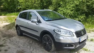 Suzuki SX4 S-CROSS 4x4 Allgrip (2014) off-road