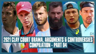 Tennis Clay Court Drama 2021 | Part 04 | I Have a Headache, I Don't Wanna Play Anymore