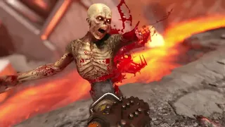 DOOM Eternal – Hell on Earth Gameplay Reveal Pt  2   PS4