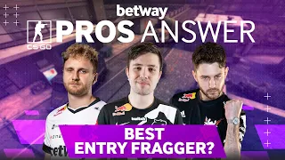 CS:GO Pros Answer: Who is The  Best Entry Fragger?