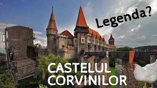 Am fost la CASTELUL CORVINILOR