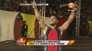 Competencia final de hombres de Calle 7