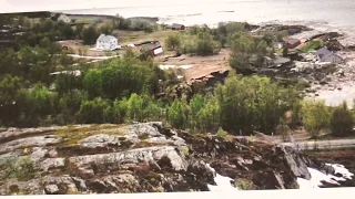 ALTA NORWAY (collapsed and erosion of one part side of the island)