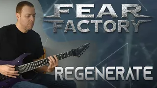Fear Factory -  Regenerate (guitar cover with new 7-string!)