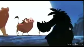 the lion king 11/2 teaser trailer 2004 [slow motion]