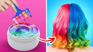 DIY BEAUTY-HACKS UND TOLLE TRICKS FÜR MÄDCHEN || Fantastische Beauty-Ideen von 123 GO Like!