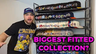 MY ENTIRE FITTED HAT COLLECTION | 2022 (I HAVE TOO MANY!!)