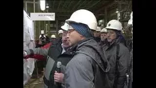 Визит КИРИЕНКО и ГОРДЕЕВА на Нововоронежскую АЭС