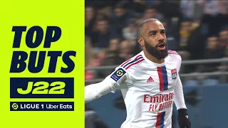 Top buts 22ème journée - Ligue 1 Uber Eats / 2022-2023