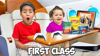 First Class Family DREAM Vacation!