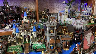 Моё Лего Королевство (Грандиозные Замки и Порт) | My Lego Fantasy Kingdom Review (обзор)