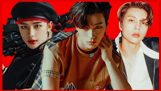 NCT 127 X STRAY KIDS X ATEEZ MASHUP - THANXX GOD'S MENU KICK IT