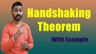 Handshaking Theorem in Graph Theory | Imp for UGC NET and GATE