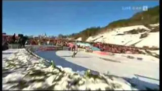 Gregor Schlierenzauer Vikersund 2009 192m ORF