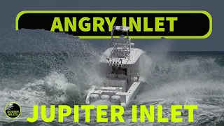 Saltwater Bath - Angry Jupiter Inlet - Boats at Jupiter Inlet