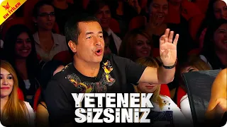 Juri ve Yarışmacı Arasındaki Komik Diyalog 😂 | Yetenek Sizsiniz Türkiye